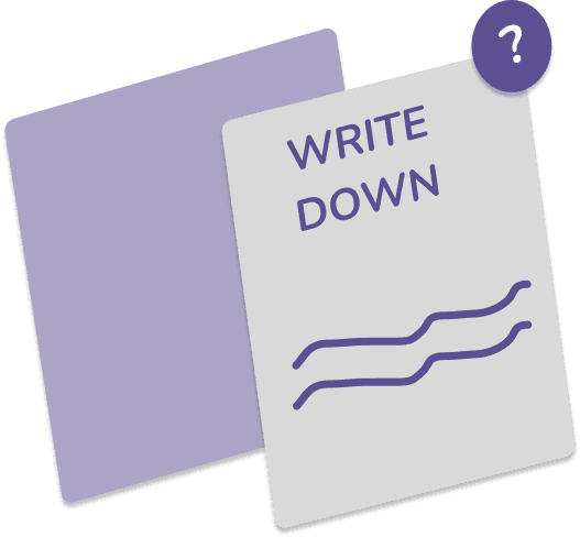 Write Down